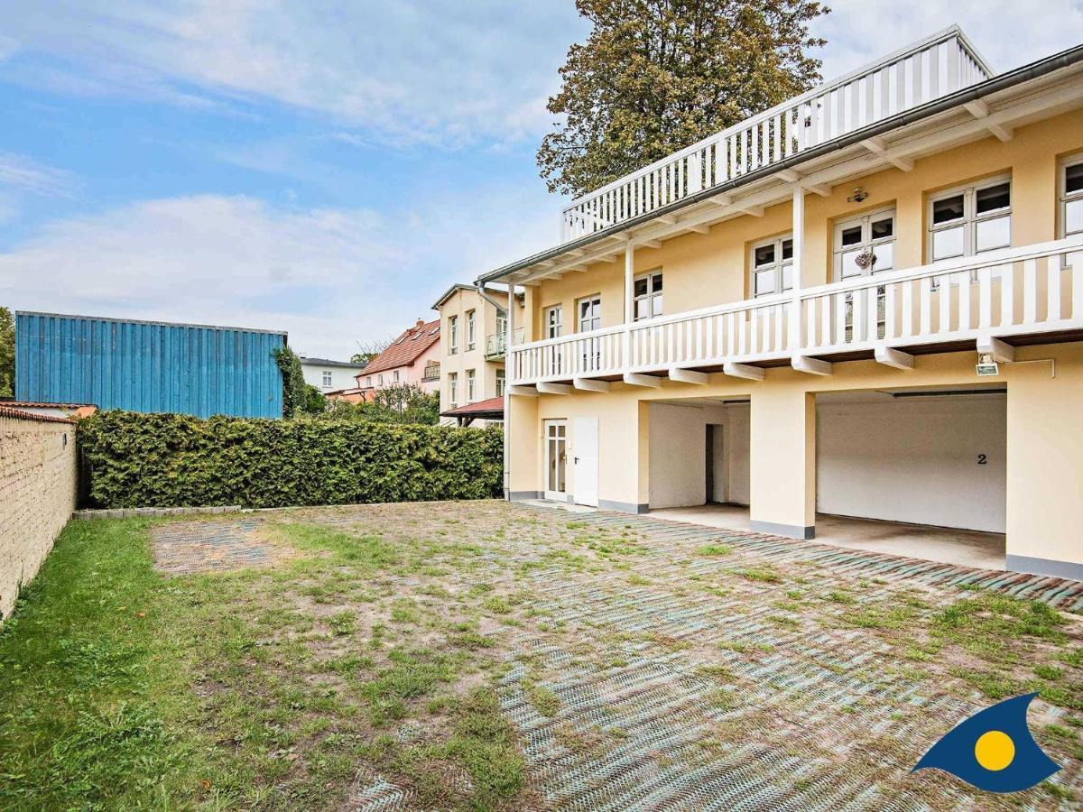 Villa Livia Wohnung 02 Ostseebad Heringsdorf Exterior foto