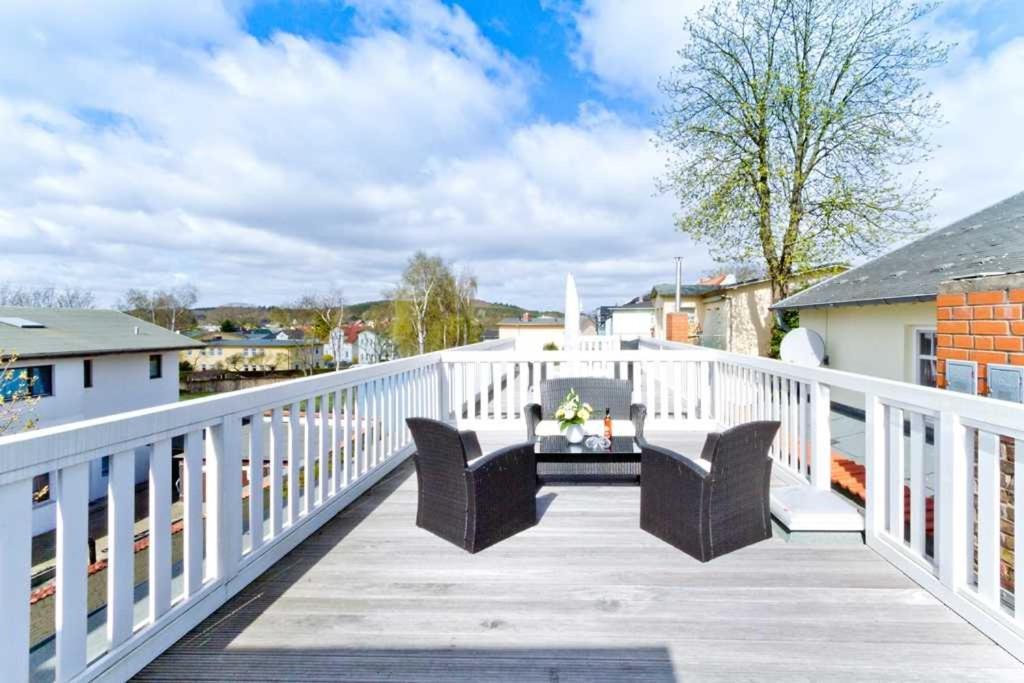Villa Livia Wohnung 02 Ostseebad Heringsdorf Exterior foto