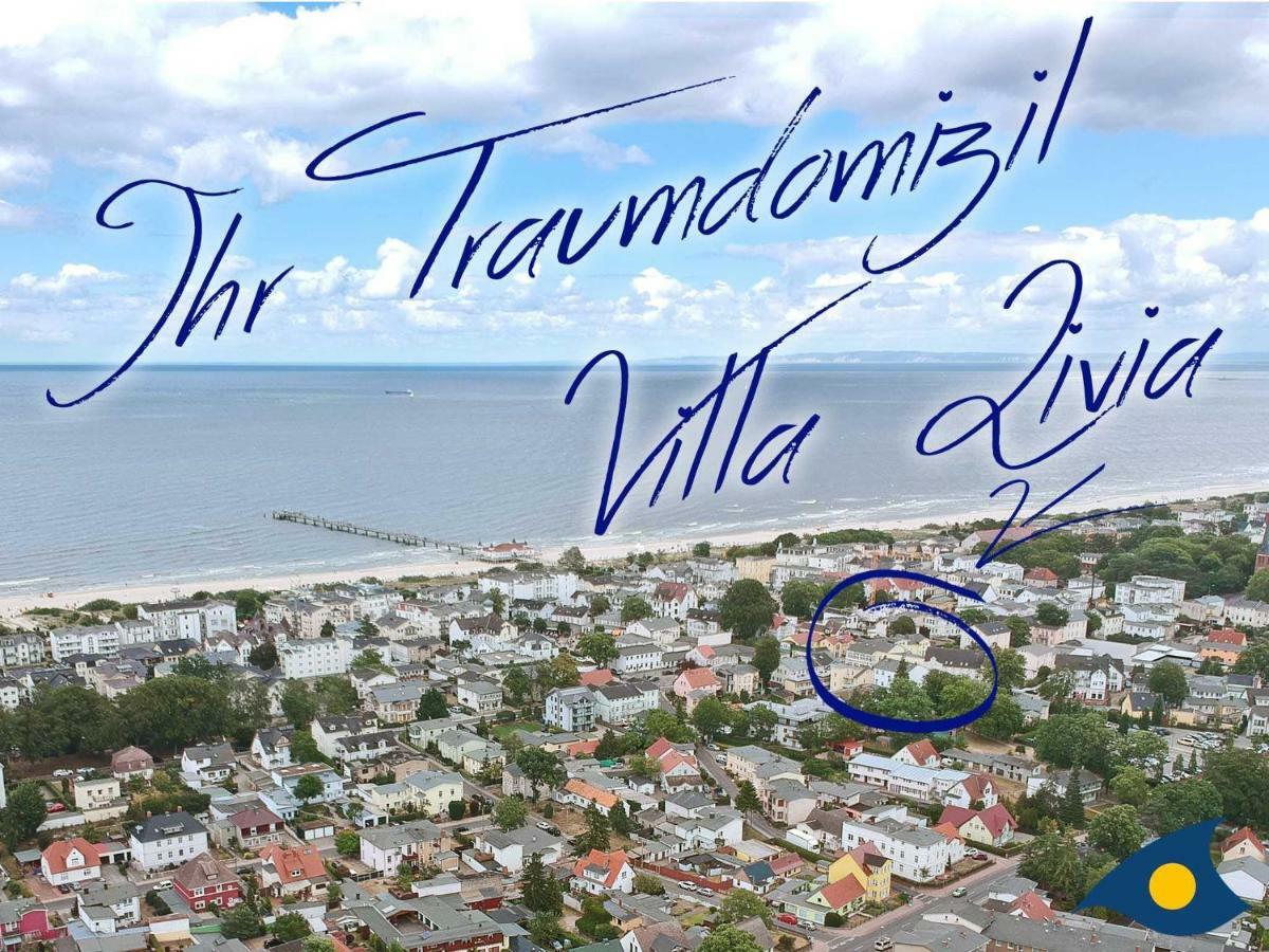 Villa Livia Wohnung 02 Ostseebad Heringsdorf Exterior foto